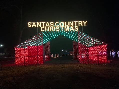 Of The Best Christmas Drive Thru Lights In Texas
