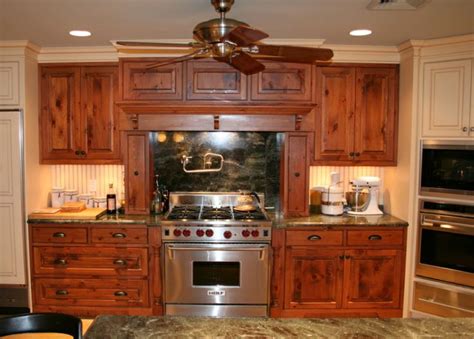 Lowe's specializes at delivering the best products, with the best service and value, across every channel and community. Custom Ranch. Knotty Pine Cabinets | Pine | Pinterest ...
