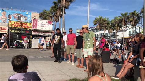 Venice Beach Street Performers Pt 2 Youtube