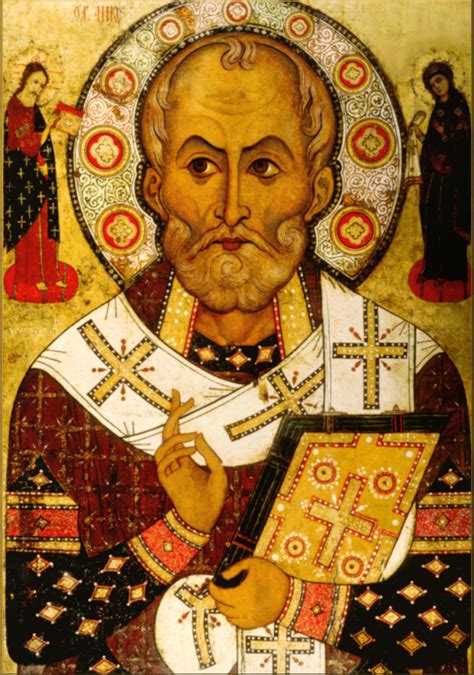 Saint nicholas was bishop of myra during the fourth century c.e., well known and revered for his charitable nature. Heretic, Rebel, a Thing to Flout: Neat Trick--Fourth ...