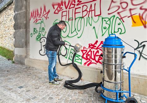 Ipe Green Approach To Graffiti Removal