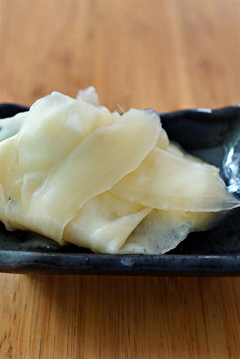 How To Make Sushi Ginger Great British Chefs