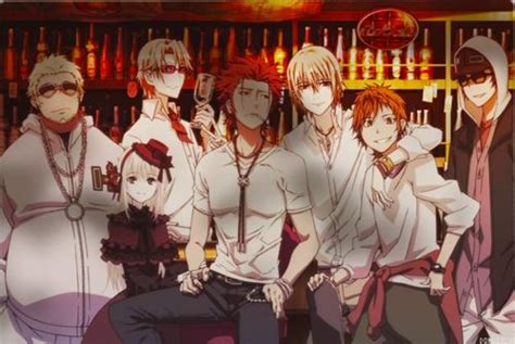 Homrared Clan K Projectanime K Project Pinterest