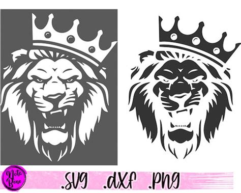 Lion King Crown SVG