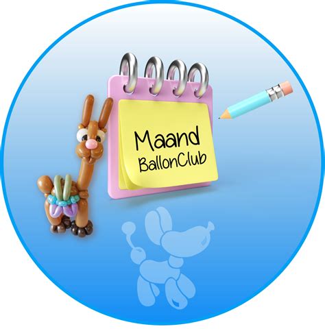 Ballonclub Maand Ballonschool
