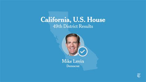 California 49th Congressional District Election Results 2022 Levin Vs
