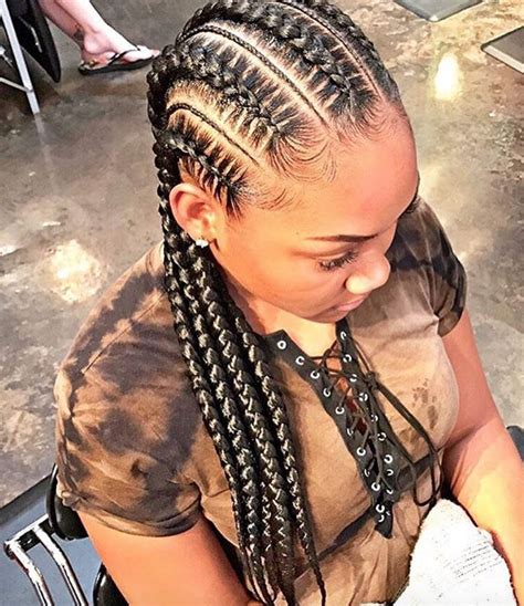 From box braids to crochet braids, and dutch braids to marley twists, we've explained all the thought your braid options were limited to box braids and cornrows? 50 Stunningly Cute Ghana Braids Styles For 2020