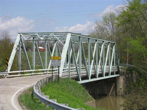 Pratt Träger Fachwerkbrücken Aus Aller Welt Structurae