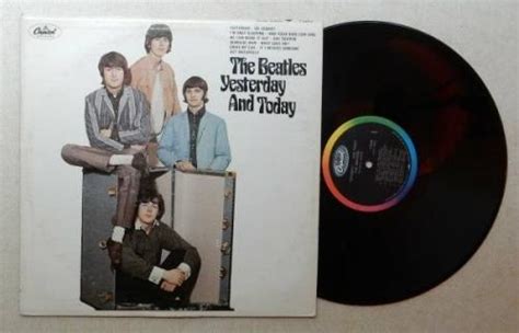 Beatles Yesterday And Today Lp Capitol Mono Butcher Cover Sold In