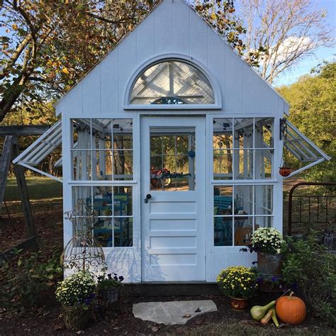 26 Amazing Greenhouses Made From Salvaged Windows Old Window