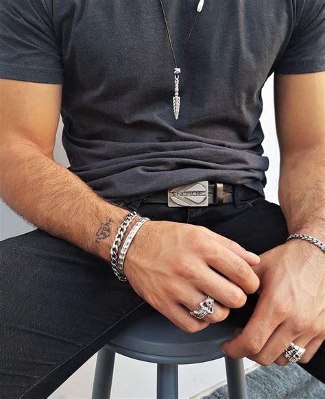 Must Have Jewellery For Men Jewellery Pieces That Are A Must Have In