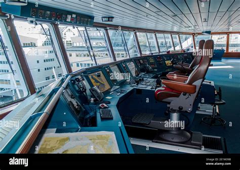 Navigation Equipment Ship Bridge Hi Res Stock Photography And Images