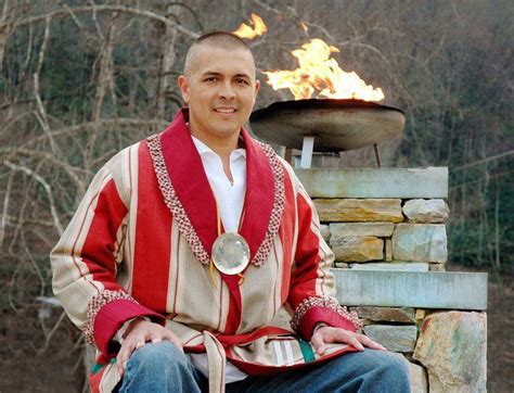 Principal Chief Michell Hicks Eastern Band Of The Cherokee Nation
