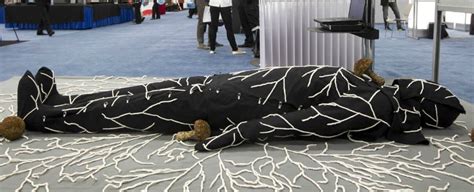 Eco Friendly Burial Suit Transforms Your Body Into Mushrooms After You
