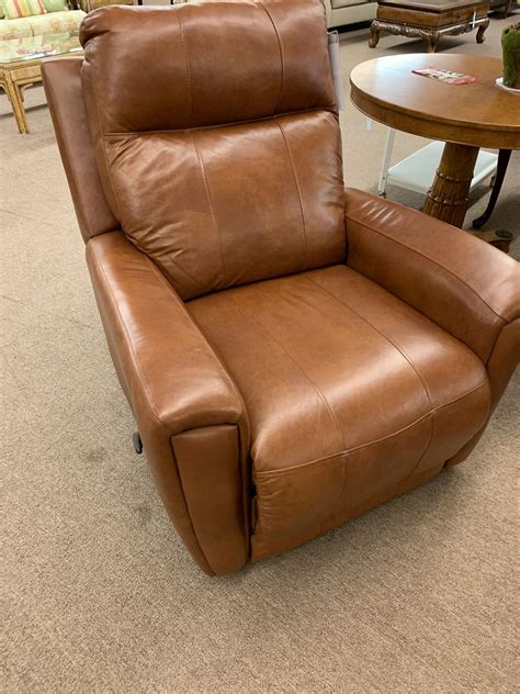 Parker Leather Recliner Delmarva Furniture Consignment
