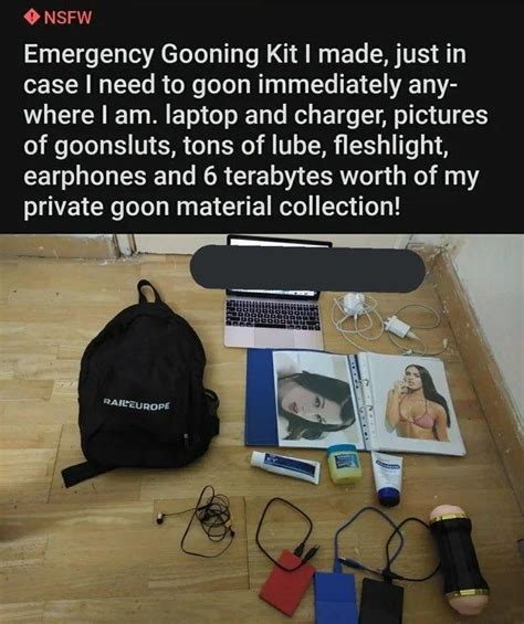 ‘gooning In My Gooncave How Transcendental Masturbation Became The