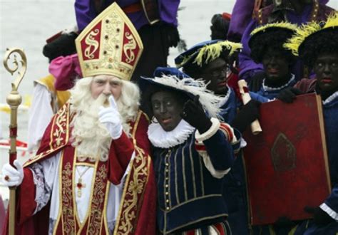 Holland Saint Nicholas Season Start Sees ‘black Pete Demonstrations