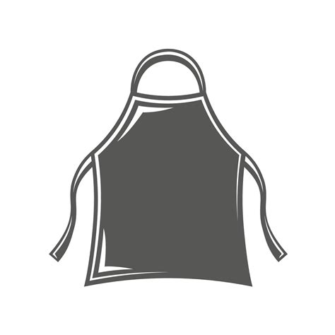 Apron Isolated On White Background 22915079 Vector Art At Vecteezy