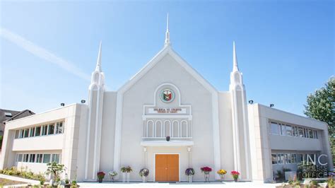 Iglesia Ni Cristo Church Of Christ Re Dedicates Worship Building In