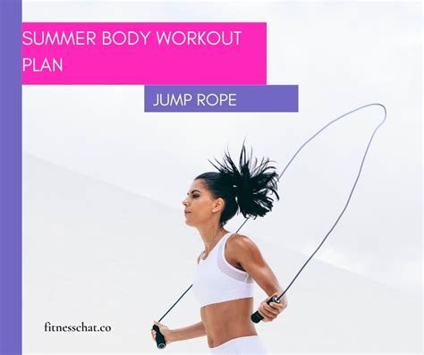 6 Week Summer Body Workout Plan Your Bikini Body Workout Plan Summer
