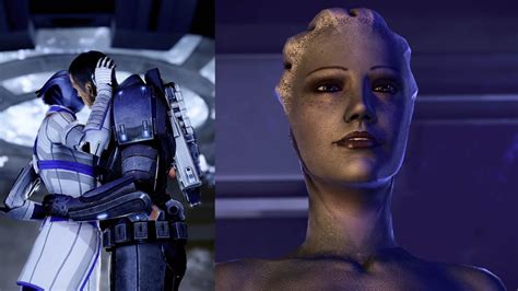 Mass Effect Legendary Edition Complete Liara Romance Male Shep Youtube