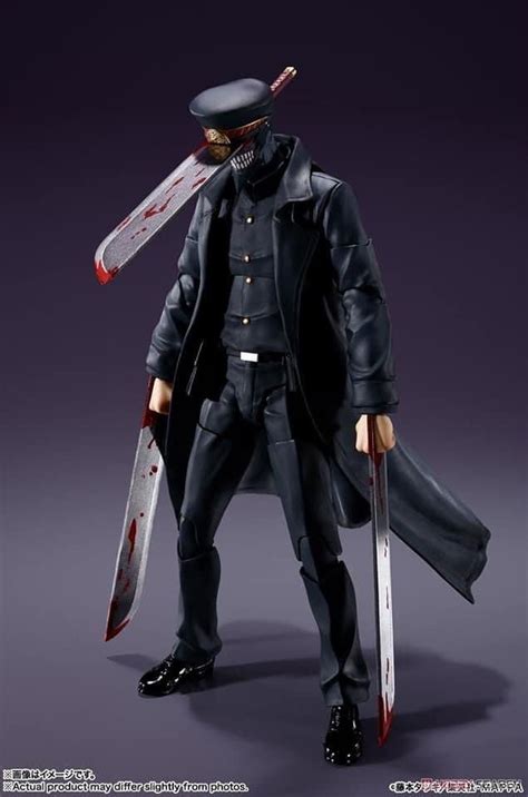 Pre Order Shf Chainsaw Man Samurai Sword Katana Man Hobbies And Toys