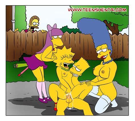 Rule 34 Bart Simpson Cum Cum Inside Female Human Lisa Simpson Male