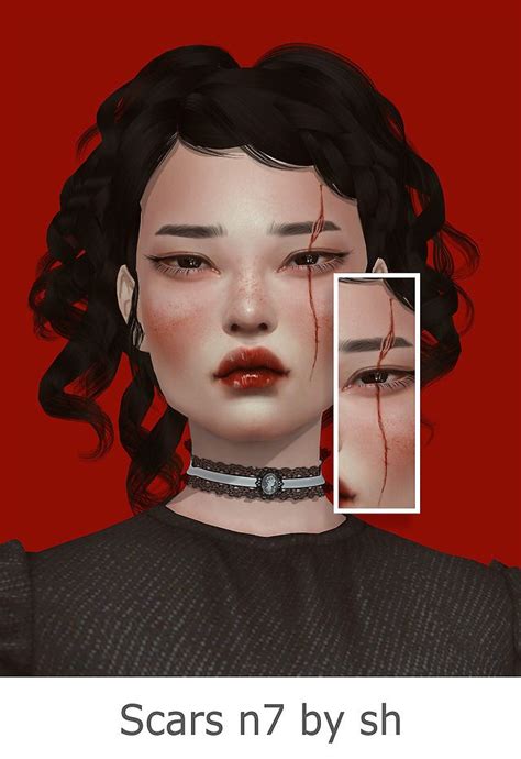 Pin On Sims 4 Scars