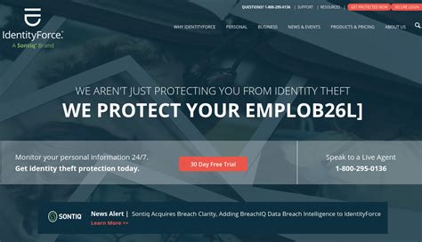 The 5 Best Identity Theft Protection And Monitoring Services Of 2021