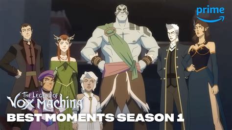 Moments We Loved From Season 1 The Legend Of Vox Machina Prime