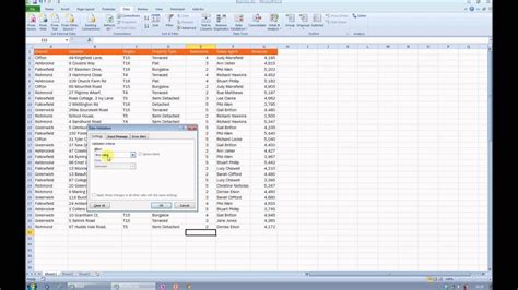 Cara Menggunakan Data Validation Di Excel Tutorial Ms Office My Xxx