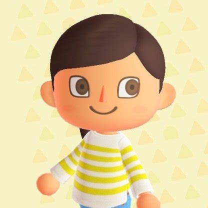 New horizons is creating your character. Animal Crossing New Horizons | Hairstyles & Face List ...