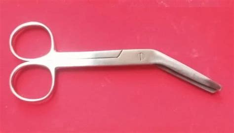 Blunt Stainless Steel Episiotomy Scissor For Operations Size Dimension Inch At Rs