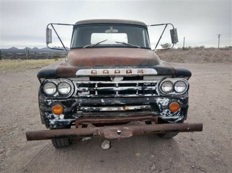 59 Dodge Power Wagon For Sale Photos Technical Specifications