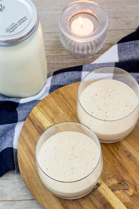 Instant Pot Eggnog Perfectly Pasteurized Recipe