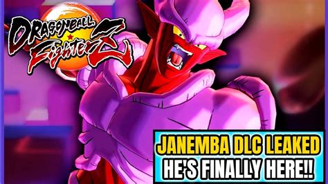 / it was released on january 17, 2020.sal romano jun 15. Janemba LEAKED!!! As FINAL Season 2 DLC Character In Dragon Ball FighterZ - YouTube