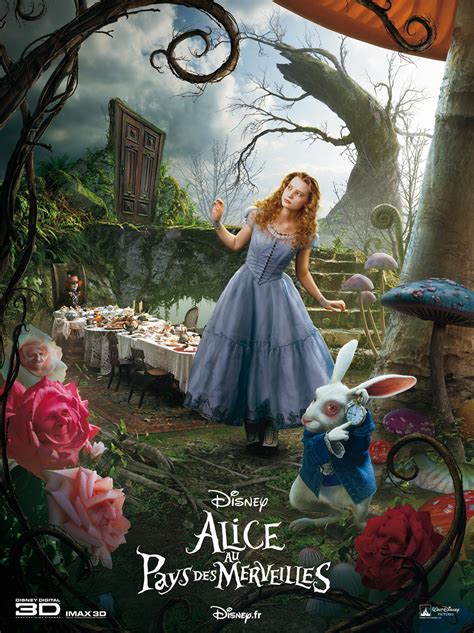 Affiche Et Photos Alice Au Pays Des Merveilles 2010