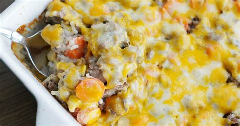 Hamburger Broccoli Casserole Recipe - Get Recipe Directions