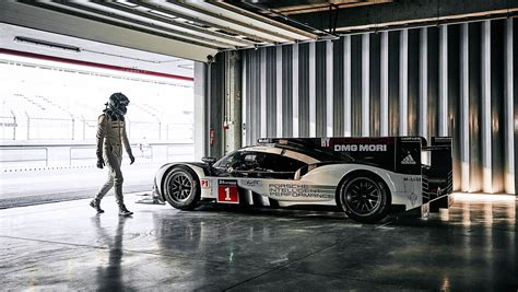 Wec World Debut Of The New 919 Hybrid Porsche Newsroom