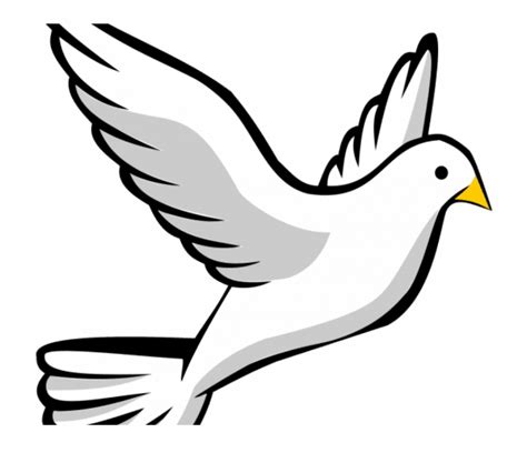 Bird Flying Clipart - Flying Bird Drawing Easy | Transparent PNG Download #173477 - Vippng