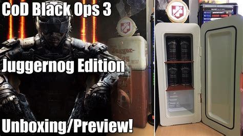 Cod Black Ops 3 Juggernog Edition Unboxing Youtube