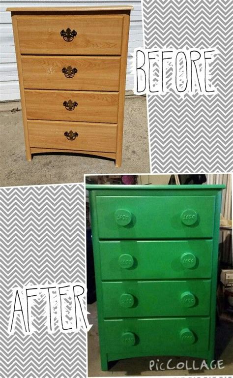 Bathroom decoration lego bathroom, lego, bathroom decor. Dresser redone into a LEGO dresser! | Lego room decor ...