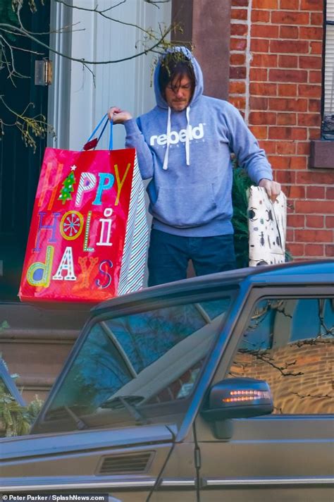 But after that, passionate web developer, and a dude that loves the hustle, people and a refreshing #run. Diane Kruger and Norman Reedus load car with gifts and ...