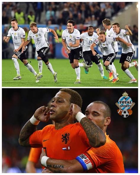 Holanda Golea A Alemania