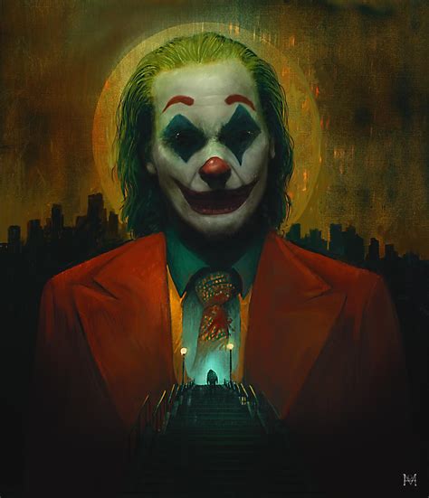 Paint, joker, costume, ladder, grimm. Joker 2019 Wallpapers - Wallpaper Cave
