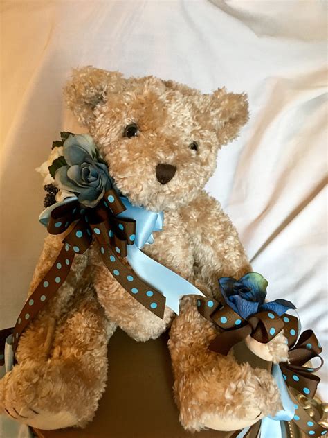 TEDDY BEAR CENTERPIECE Baby Shower Centerpiece 1st Birthday | Etsy