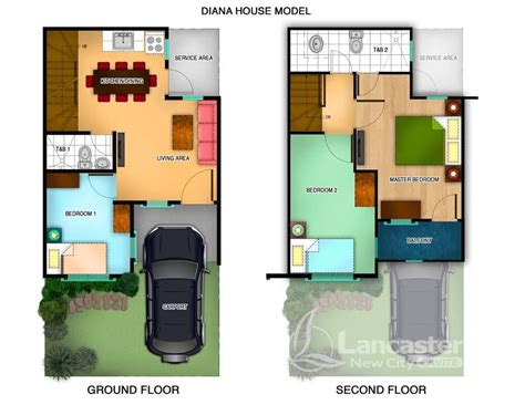 In the metric system, a square meter is the standard unit for floor space and is roughly ten times the area of a square foot. Diana house model is a 60 sqm townhouse on a 50 sqm lot ...