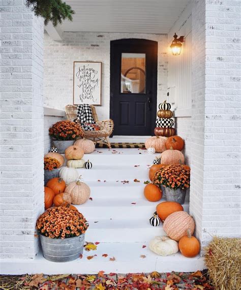 Whats Hot On Pinterest Simple And Easy Fall Decor Ideas