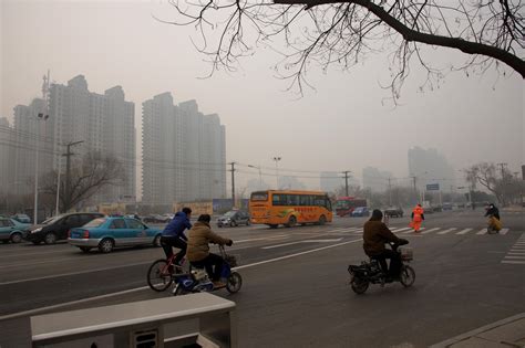 Top 10 Most Polluted Chinese Cities In May Cn