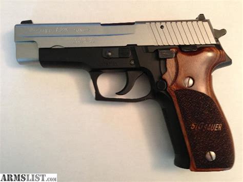 Armslist For Sale Sig Sauer P226 Two Tone Stainless 40 Sandw W Extras